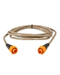 Lowrance Ethernet Cable 5-Pin 6' Yellow Connector
