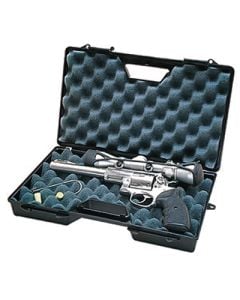 MTM Case-Gard Single Pistol Case Model 808 Black For Up To 8.8" Bbl