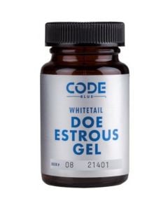 Code Blue Whitetail Estrous Gel 2 oz.