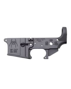 Spike's Tactical Spider Lower with Bullet Markings Black Matte ~