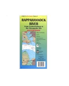 GMCO Rappahannock River Pro Series Map