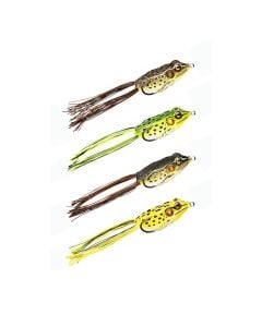 LIVETARGET Hollow Body Frog Topwater Lure