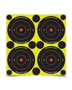 Birchwood Casey Shoot-N-C Round Bull's-eyes Targets 3"