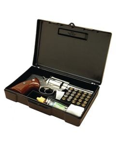 MTM Case-Gard Lockable Handgun Storage Box Black