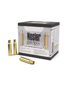 Nosler Unprimed Brass Cases .300 AAC Blackout 50/Box