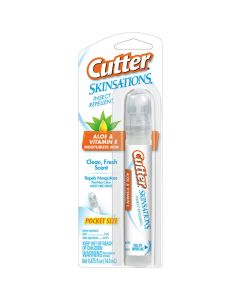 Cutter Skinsations Insect Repellent 0.475 oz. Pen-Size Pump