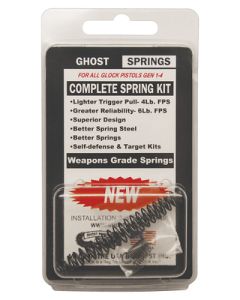 Ghost Complete Spring Kit For All Glock Pistols Gen 1-4