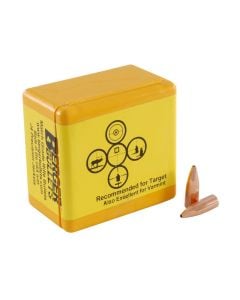 Berger Target Bullet 22 Cal 55 Gr FB 100/Box