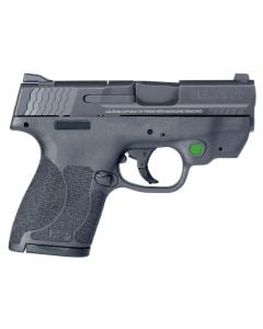 Smith & Wesson M&P9 Shield M2.0 Crimson Trace Green Laser 9mm Matte 3.1" ~
