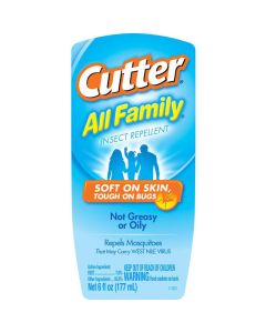 Cutter All Family Insect Repellent 6.0 oz Pump Spray