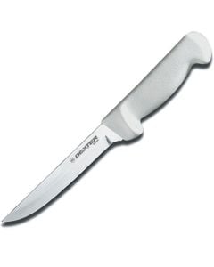 Dexter 6 " Wide Boning Knife White Handle