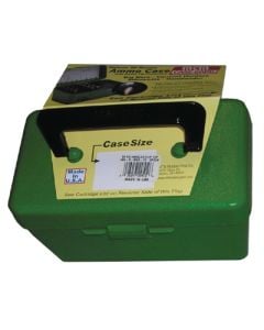 MTM Case-Gard H50 Ammunition Box .17 Rem to .223 Rem Green
