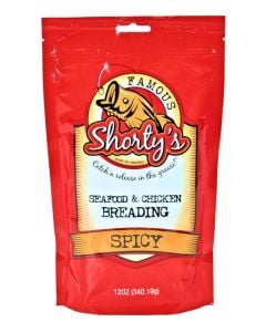 Shorty's Famous Fish & Fowl Breader Spicy