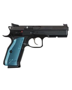 CZ-USA Shadow 2 Black & Blue Pistol 9mm 4.9" ~