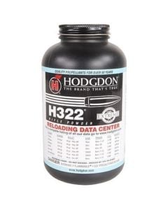 Hodgdon H322 Smokeless Extreme Rifle Powder