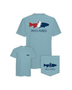 Pesca Muerta Trout Short Sleeve Pocket T-Shirt