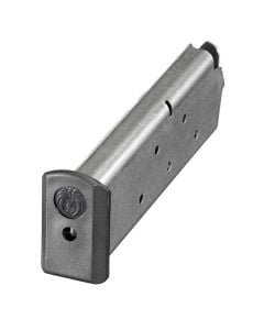 Ruger P90/97 Magazine  8 rd 45ACP Stainless Steel