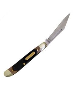 Schrade Old Timer Pal Pocket Knife 2.75" Brown/Black