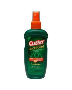 Cutter Backwoods Insect Repellent 6.0 oz. Pump