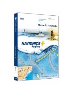 Navionics+ Regions East Chart
