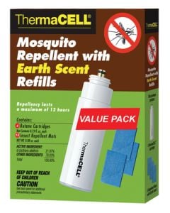Thermacell Mosquito Repellent Earth Scent Refills Value Pack