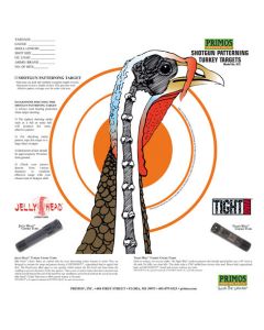 Primos Shotgun Patterning Turkey Target