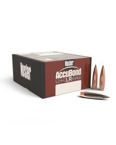 Nosler AccuBond Long Range Bullets .284 Dia. 168 Gr Spitzer