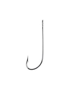Eagle Claw Trailer Hook Non-Offset Nickel