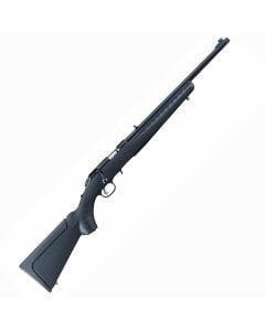 Ruger American Rimfire Compact Rifle 18" 22 LR Thread Pattern: 1/2"-28 ~