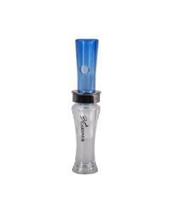 Buck Gardner Calls BlueWing/GreenWing/CinnamonTeal Poly Duck Call Blue/Clear