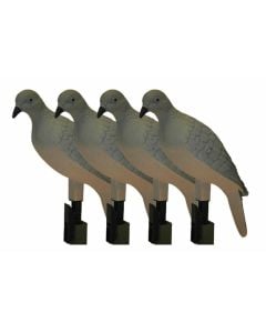 Mojo Outdoors Clip-On Dove Decoys (4 pack)