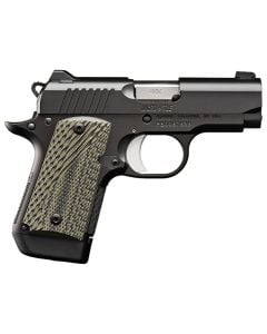 Kimber Micro 9 TLE Pistol 9mm Matte Black 3.15" ~