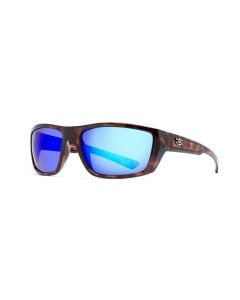Calcutta Shock Wave Sunglasses Tortoise/Blue Mirror Lens