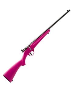 Savage Rascal Single Shot Youth .22 LR/Long/Short 16.1" Blued BBL Pink Syn Sto ~