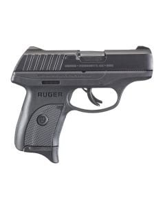 Ruger EC9s Pistol 9mm Luger Black Oxide 3.12" ~