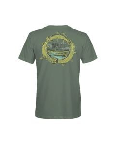 Banded Men's Trout Window S/S T-Shirt-Sage