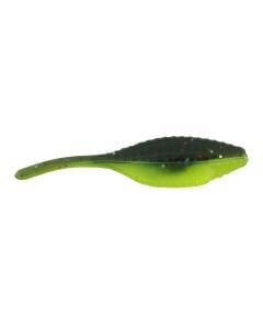 Bass Assassin 1.5" Tiny Shad Panfish Lure 15-Pack - Texas Avocado