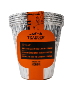 Traeger Grease & Ash Keg Liner 5 Pack