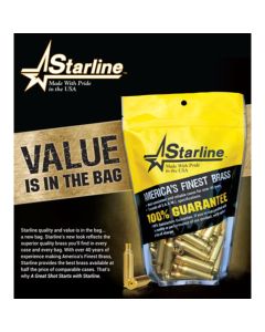 Starline Brass Unprimed Cases 30 Carbine Rifle Brass - 50 Per Bag
