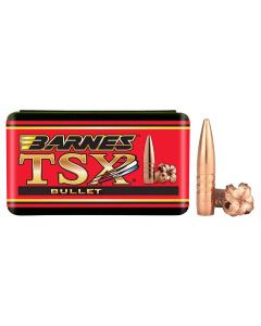 Barnes Triple-Shock X-Bullets Lead Free .270 Caliber .277 Dia. 130 Gr Boattail