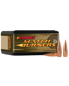 Barnes Bullets Match Burners 6mm 112 Gr .243 Match Burner Boat Tail 100/Box