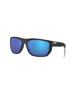 Costa Del Mar Tuna Alley 2.00 Reader Sunglasses - Black/Blue Mirror