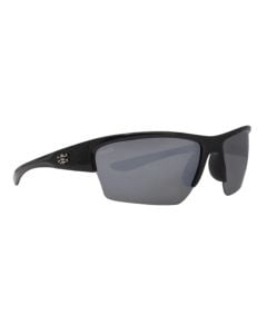 Calcutta General Sunglasses - Black/Silver Mirror