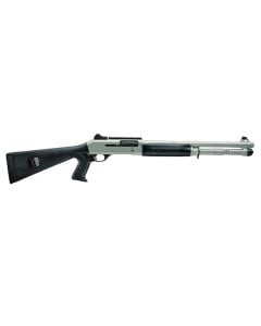 Benelli M4 H20 Tactical Shotgun Titanium Cerakote 18.5" ~