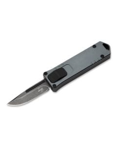 Boker USB OTF Pocket Knife-Grey/Green