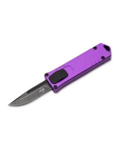 Boker USB OTF Pocket Knife-Purple