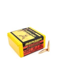 Berger Hunting Bullet 6.5mm 140 Gr VLD 100/Box