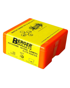 Berger Hunting Bullet 7mm  195 Gr. EOL Elite Hunter 100/Box