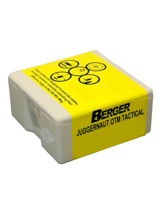 Berger Tactical Bullet 30 Cal. 185 Gr. Juggernaut OTM Tactical 100/Box