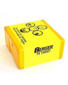 Berger Target Bullet 30 Cal. 115 Gr FB Target 100/Box
